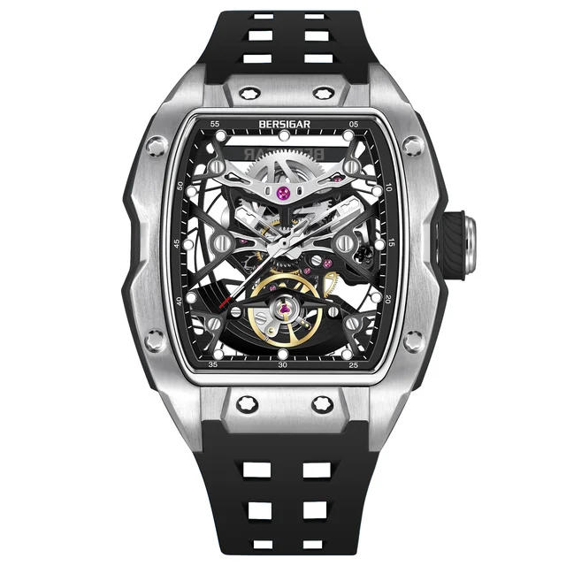 Bersigar Watches Richardo BGYS018SILVER kol saati