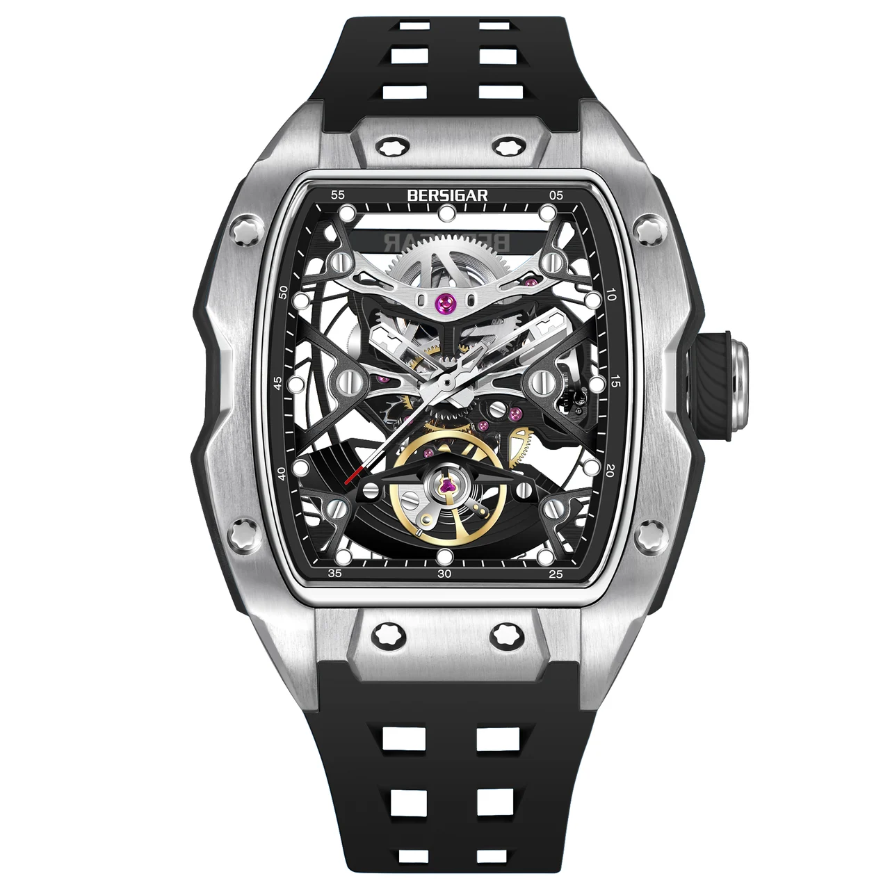 Bersigar Watches Richardo BGYS018SILVER 42 mm kol saati