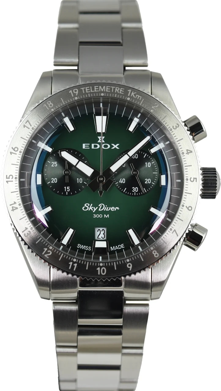 EDOX Skydiver PRE1864 40 mm kol saati