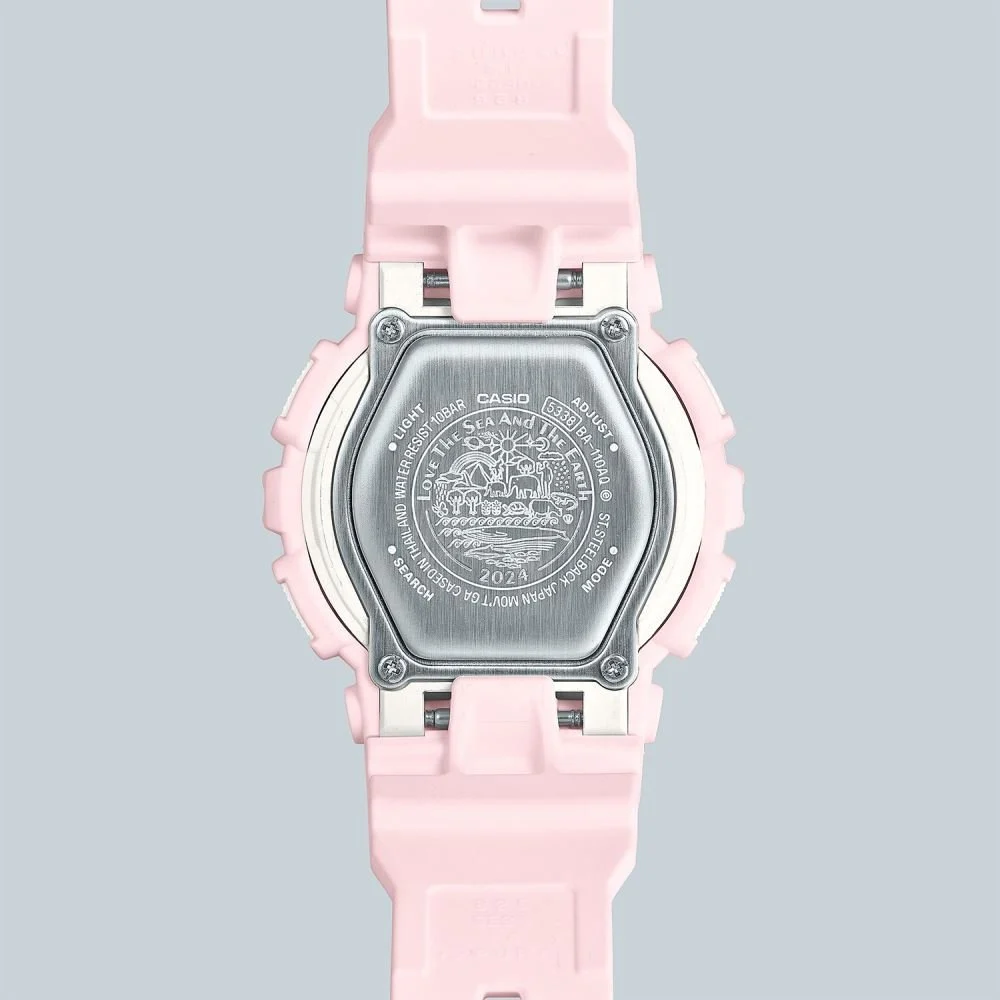 Casio Baby-g BA-110AQ-4ADR 43.4 mm kol saati