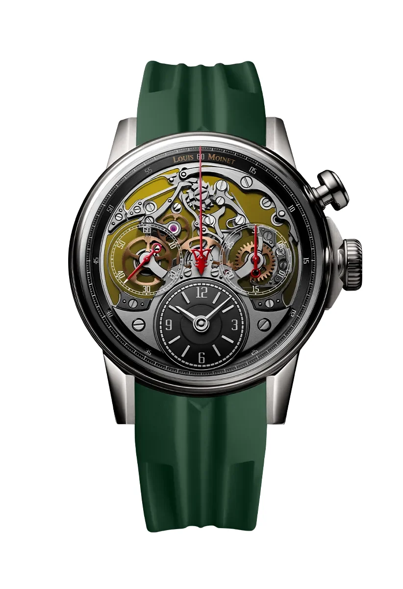 Louis Moinet Louis Moinet LM-84.20.31 41 mm kol saati