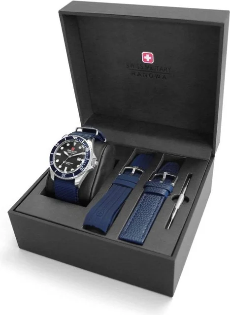 Swiss Military Hanowa 06-8279.04.007.03SET kol saati