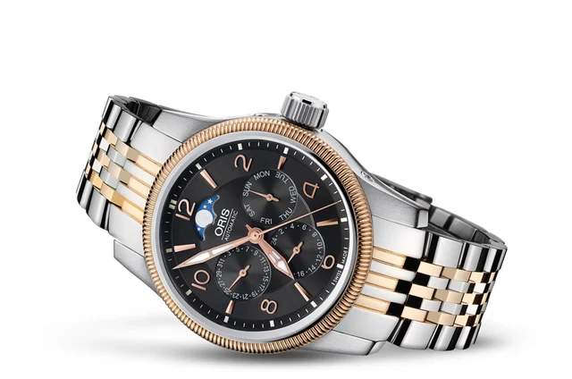 Oris Big Crown Complication 01 582 7627 4364-07 8 20 78 kol saati