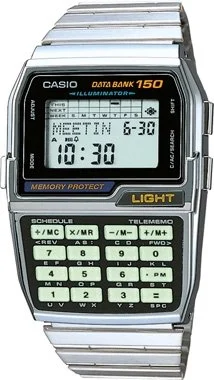 Casio DBC-1500B-1Q 35.4 mm kol saati