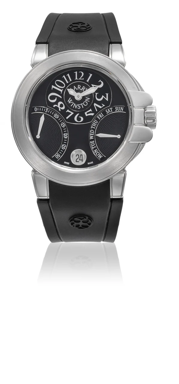 Harry Winston HARRY WINSTON REF. 400UABI36WICK, OCEAN, 18K WHITE GOLD kol saati
