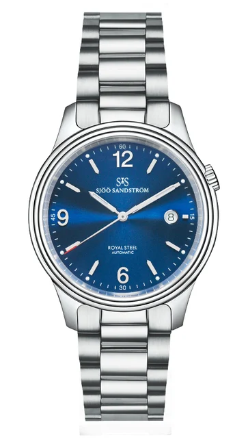 Sjöö Sandström Royal Steel Classic 009710 kol saati