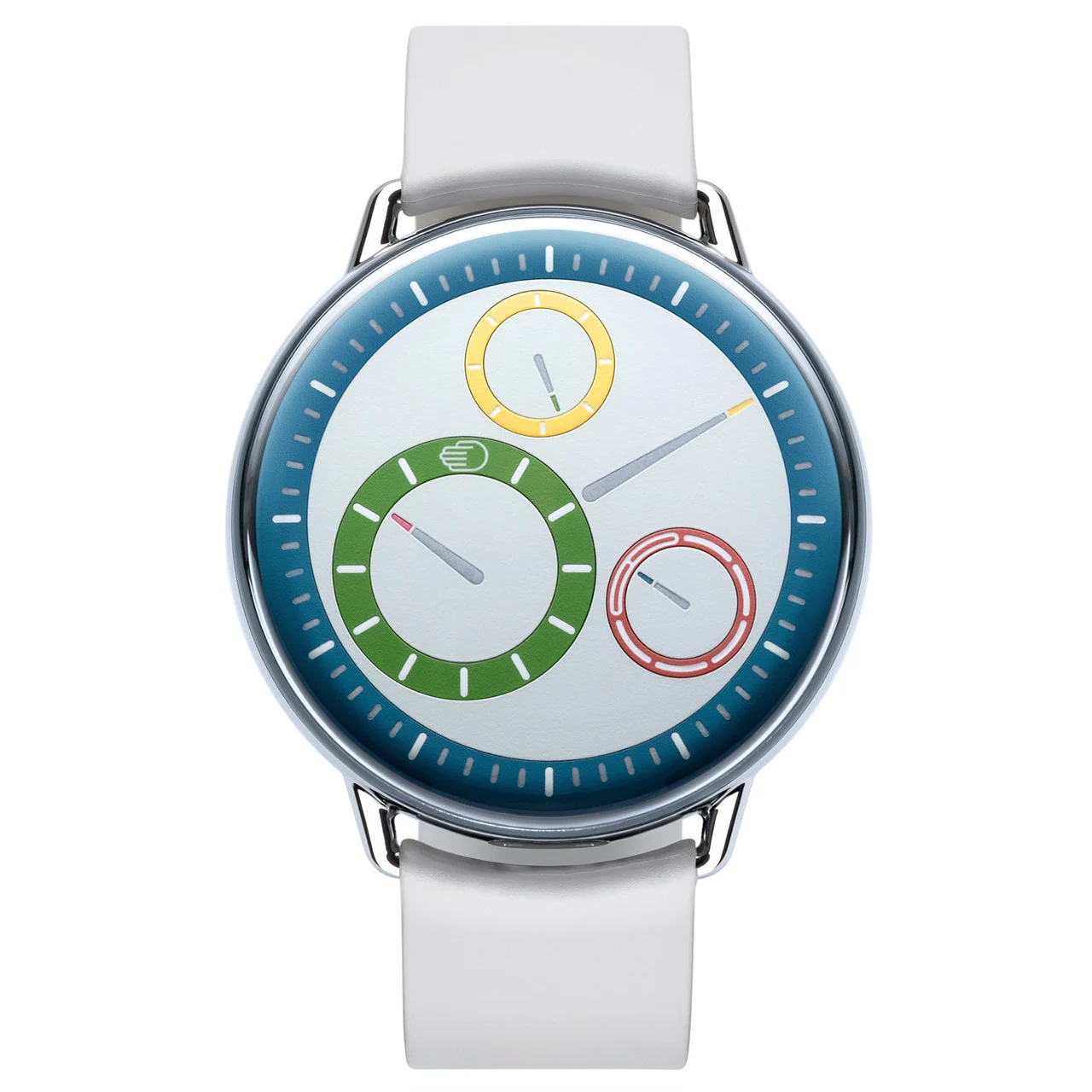 Ressence Type 1° Round Multicolor Type 1o M kol saati