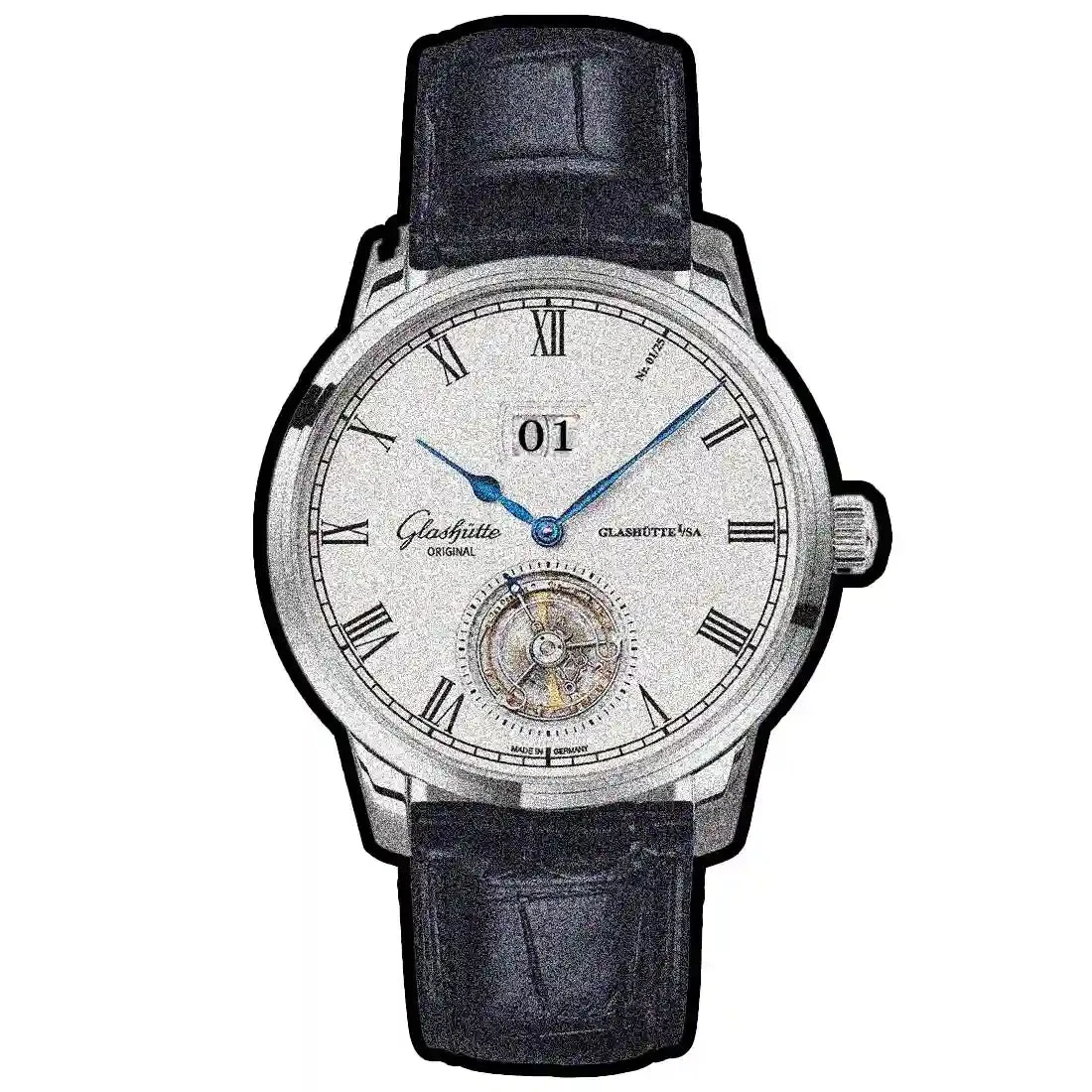 Glashutte Original Senator 47463 42 mm kol saati