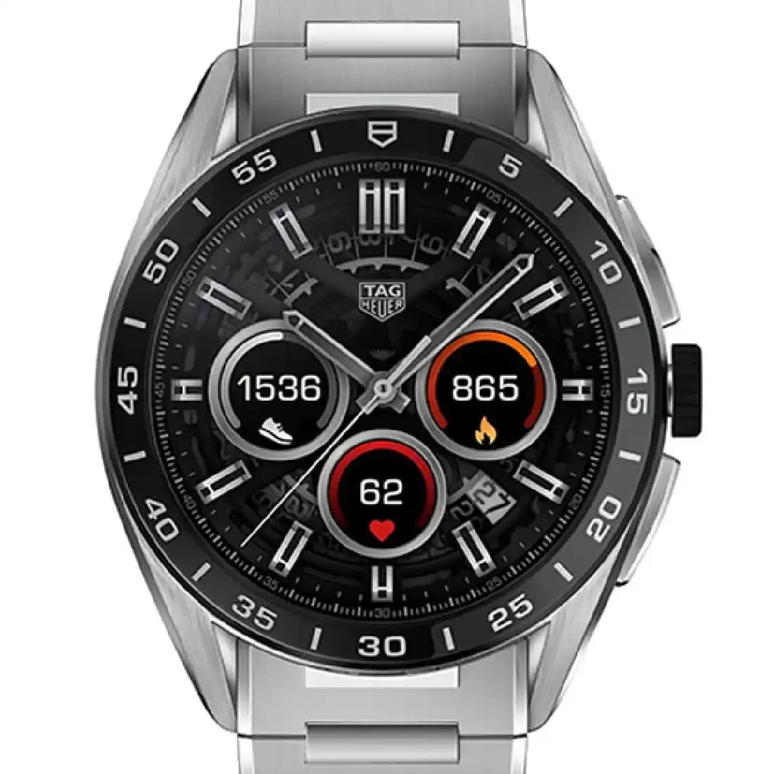 Tag Heuer Connected 34375 45 mm kol saati