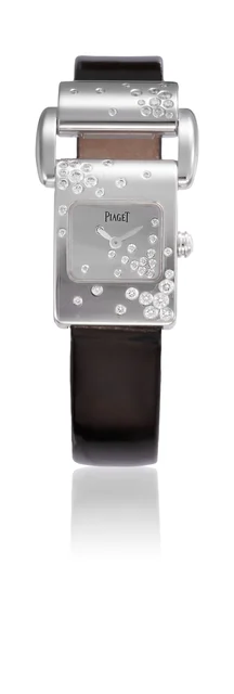 Piaget PIAGET REF. GOA32046, MISS PROTOCOLE, 18K WHITE GOLD (NEW OLD STOCK) kol saati