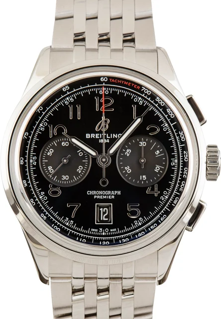 Breitling Premier Chronograph Stainless Steel AB0145221B1A1 kol saati