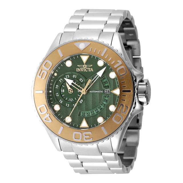 Invicta Grand Diver Automatic Watch - 52mm, Steel (47544) kol saati