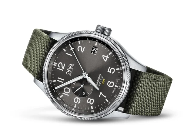 Oris Big Crown ProPilot GMT, Small Second 01 748 7710 4063-07 5 22 14FC kol saati