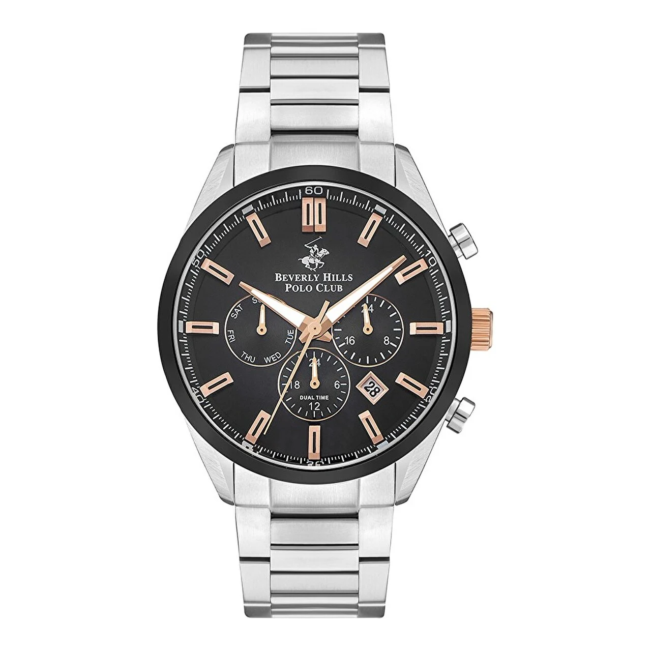 BEVERLY HILLS POLO CLUB BP3502X.360 44 mm kol saati