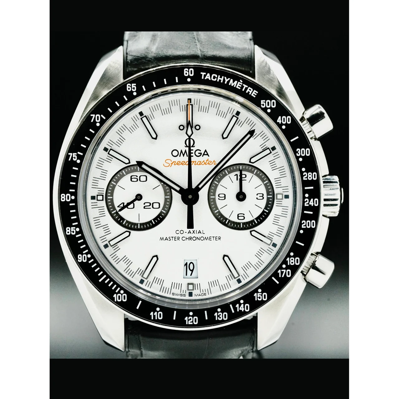 OMEGA Speedmaster Co-Axial Chronograph 210000039740 44 mm kol saati