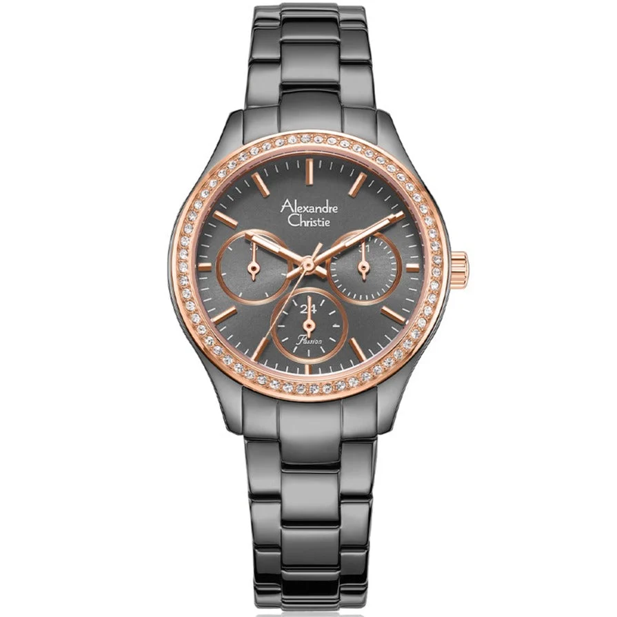 Alexandre Christie 2A66BFBIGDGRG 34 mm kol saati