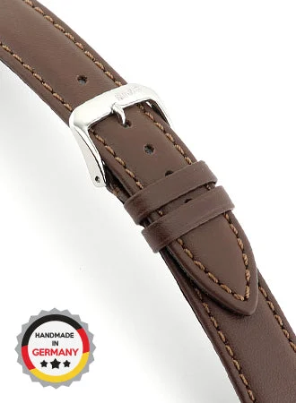 RIOS Water Resistant Scuba - Mocha - Leather (Hydrophobicity) 118/07/RI kol saati