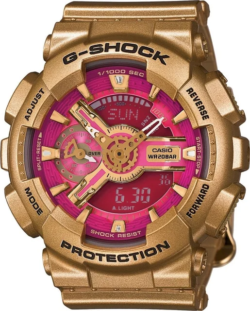 Casio G-shock G-shock Women GMA-S110GD-4A1DR kol saati