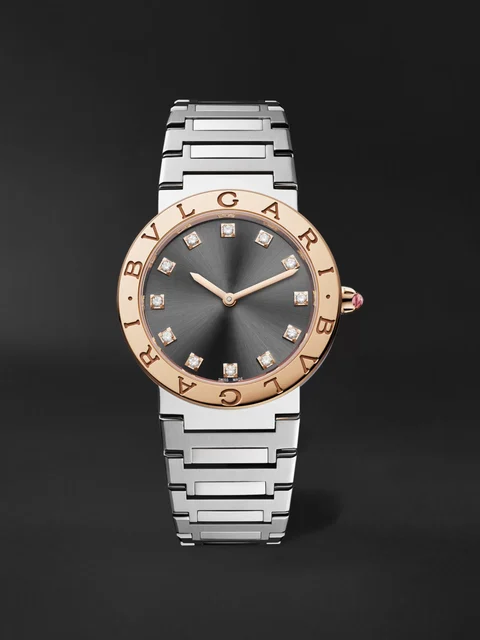 Bulgari Bvlgari Bvlgari 103757 kol saati