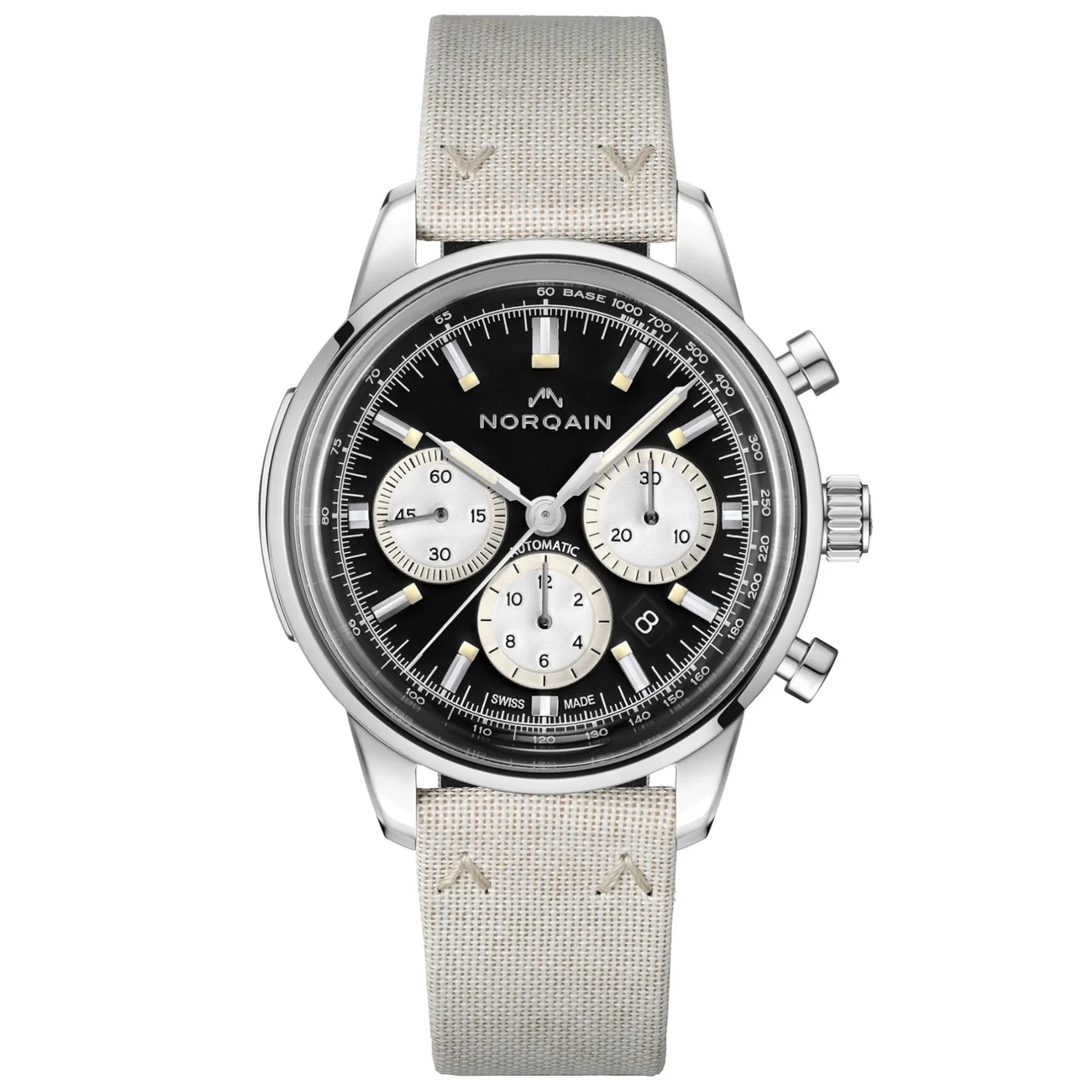 Norqain Freedom Chrono 43mm N2200.18S01.B01.T02 43 mm kol saati