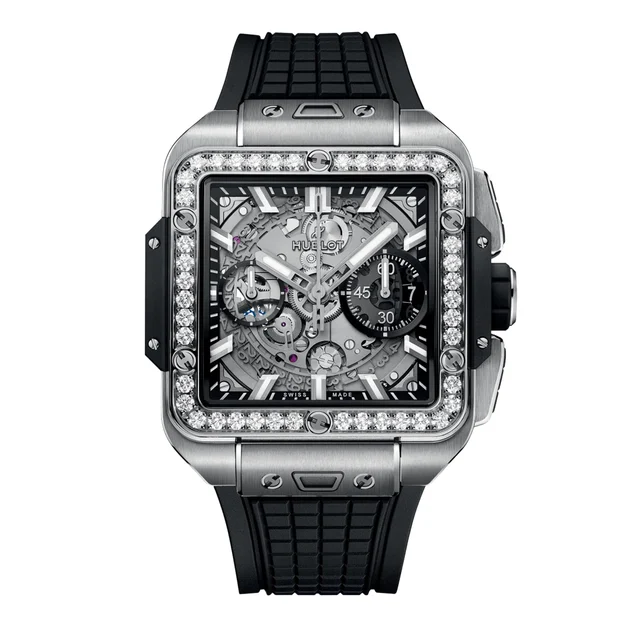 Hublot Square Bang 17171101 kol saati