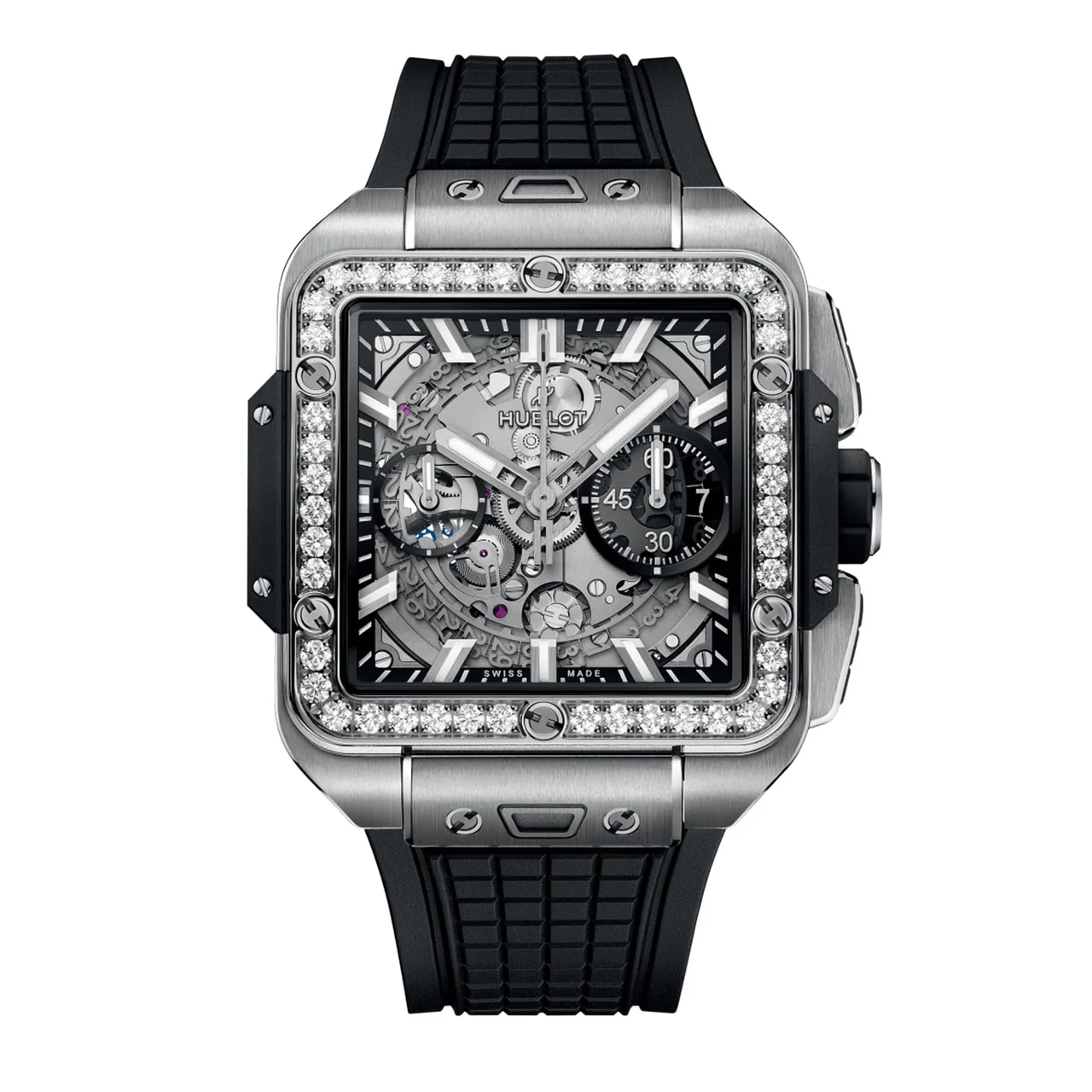 Hublot Square Bang 17171101 42 mm kol saati