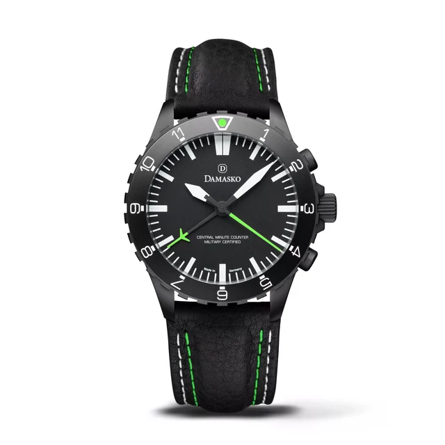 Damasko DC80-2-BLACK-GREEN DAMASKO-DC80-2-BLACK-GREEN kol saati