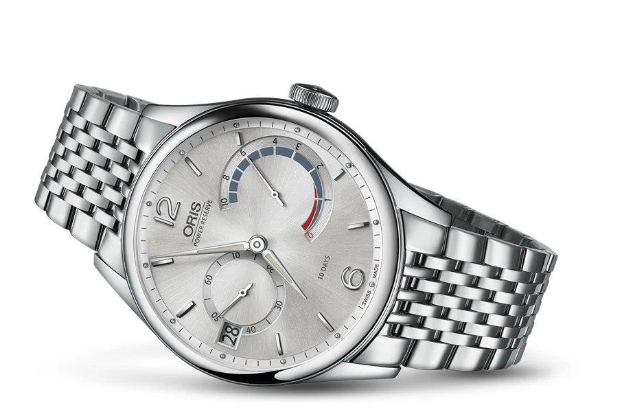Oris Artelier Calibre 111 01 111 7700 4061-Set 8 23 79 43 mm kol saati