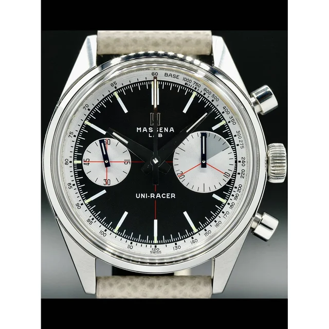 Massena LAB Uni-Racer Black Limited Edition UR-002 210000022047 kol saati