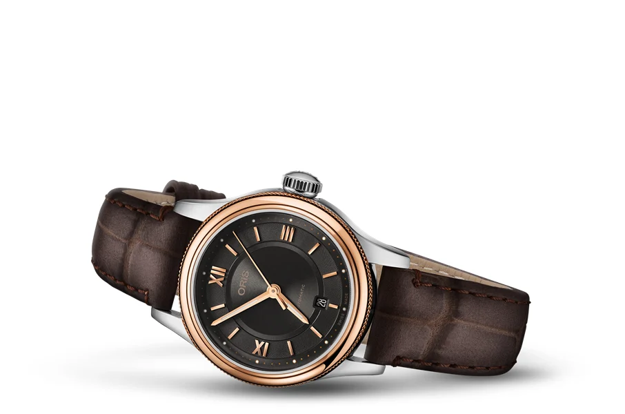 Oris Classic Date 01 561 7718 4373-07 5 14 32 28.5 mm kol saati