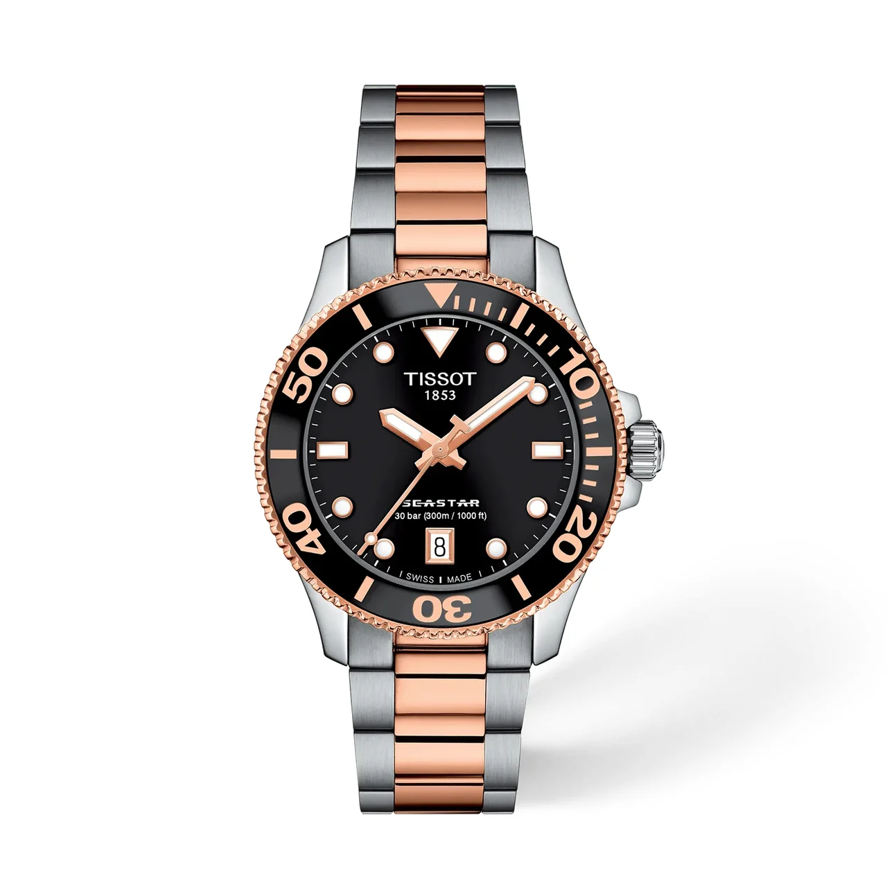 Tissot Seastar 1000 36mm T1202102205101 36 mm kol saati