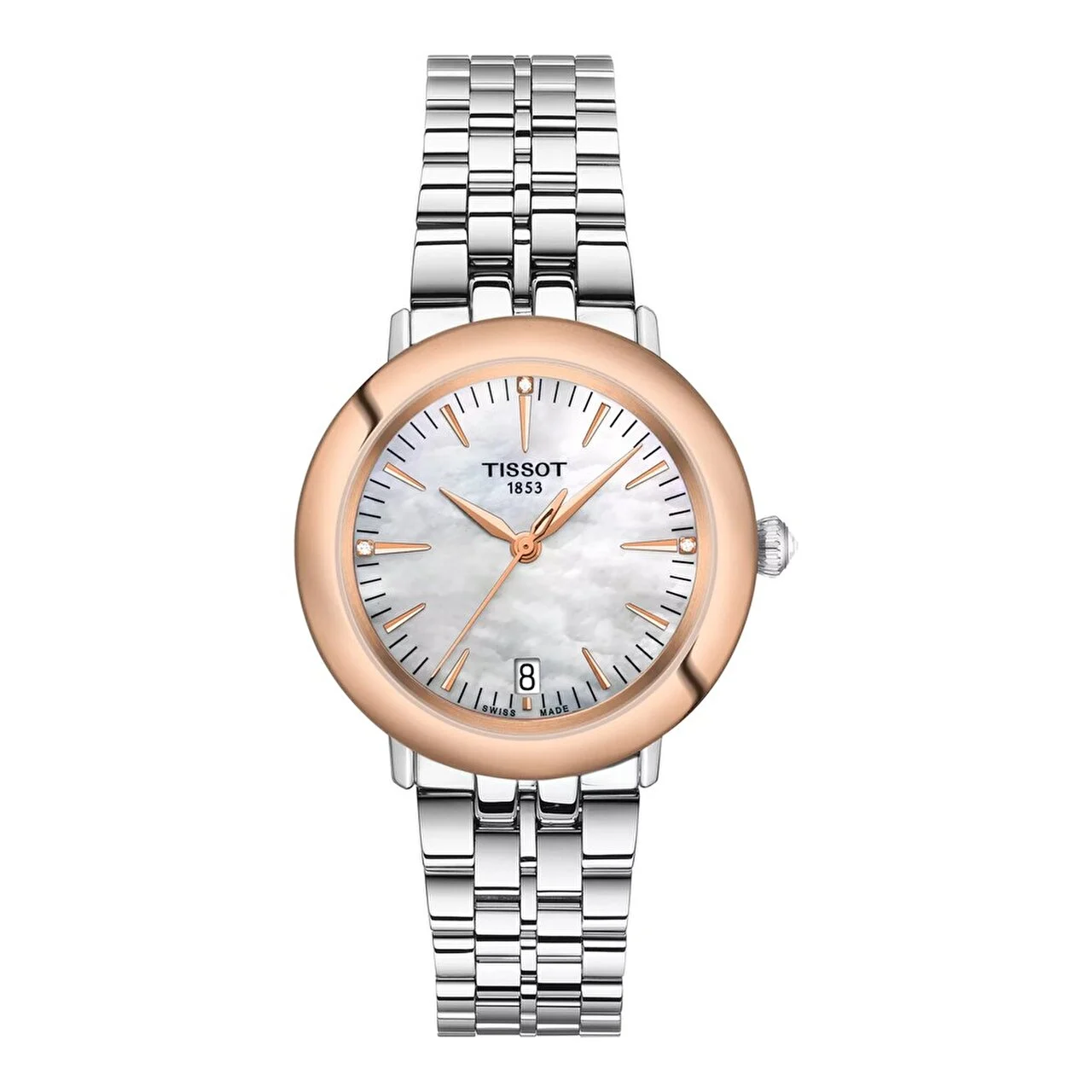 Tissot Glendora Gold 33mm T9292104111600 33 mm kol saati
