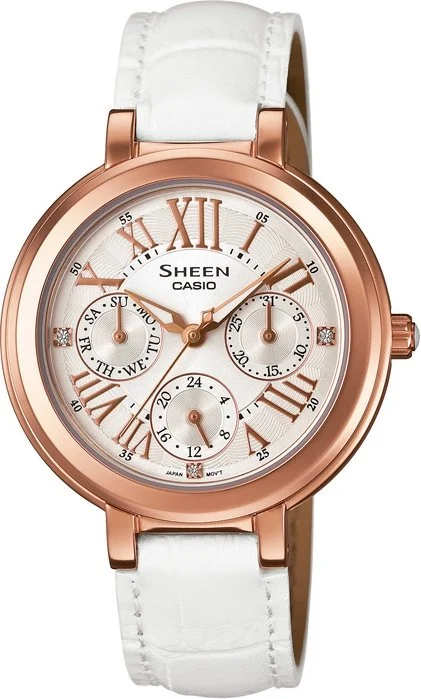 Casio Sheen SHE-3034GL-7AUDR 34 mm kol saati