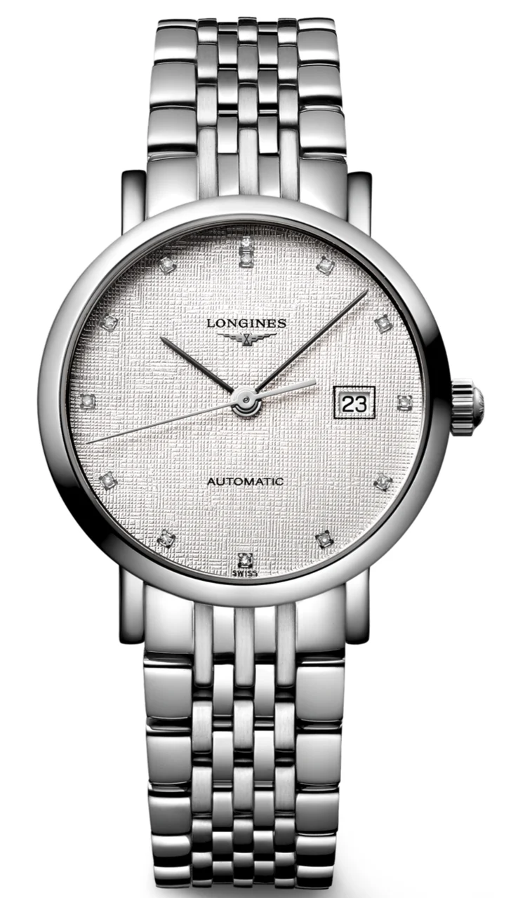 Longines The Elegant Collection L4.310.4.77.6 29 mm kol saati