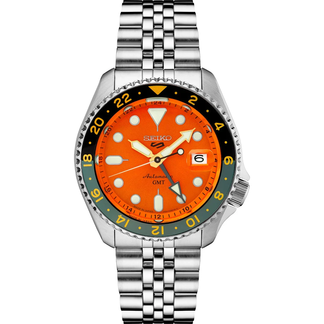 Seiko 5 Sports Gmt SSK005 kol saati