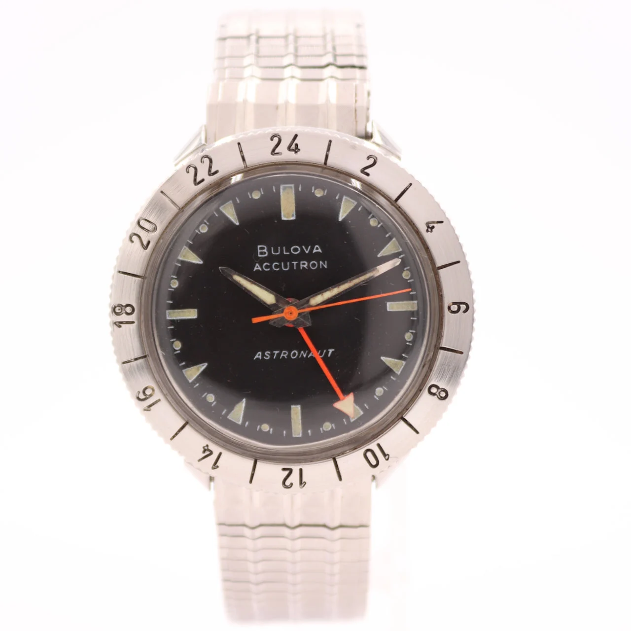 Bulova Accutron 04072026210055 38 mm kol saati