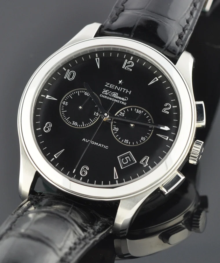 Zenith Primero Grande Class Chronograph New Zenith El Primero Grande Class Chronograph New 44 mm kol saati