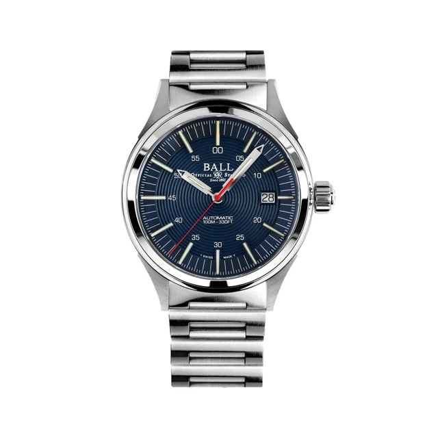 BALL Watch Fireman Nightbreaker 40mm - Blue on Bracelet NM2098C-S13-BE kol saati
