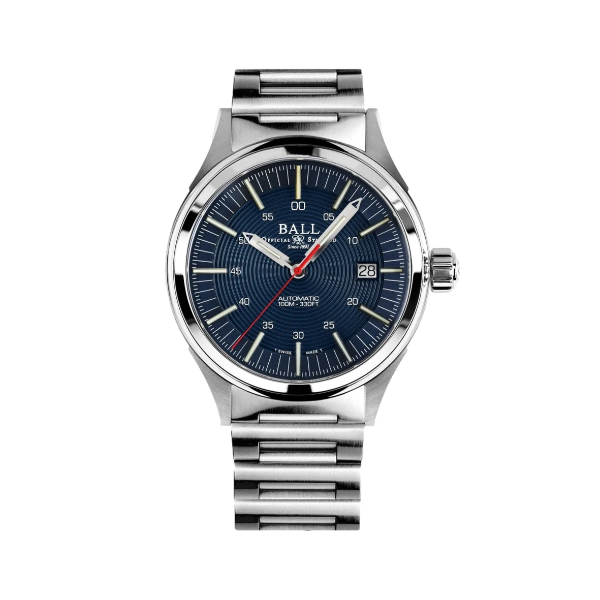 BALL Watch Fireman Nightbreaker 40mm - Blue on Bracelet NM2098C-S13-BE 40 mm kol saati