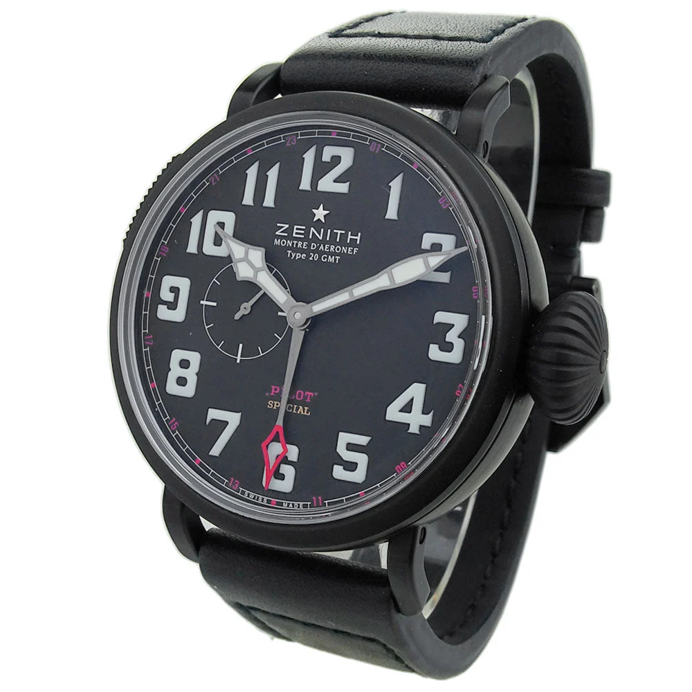 Zenith Pilot 232.466 48 mm kol saati