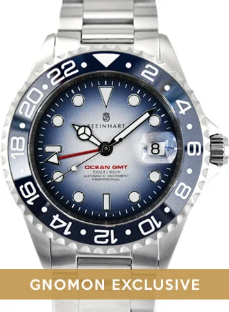 Steinhart Ocean One GMT Premium Blue Ceramic - ETA2893-2 106-0928/ST/S kol saati
