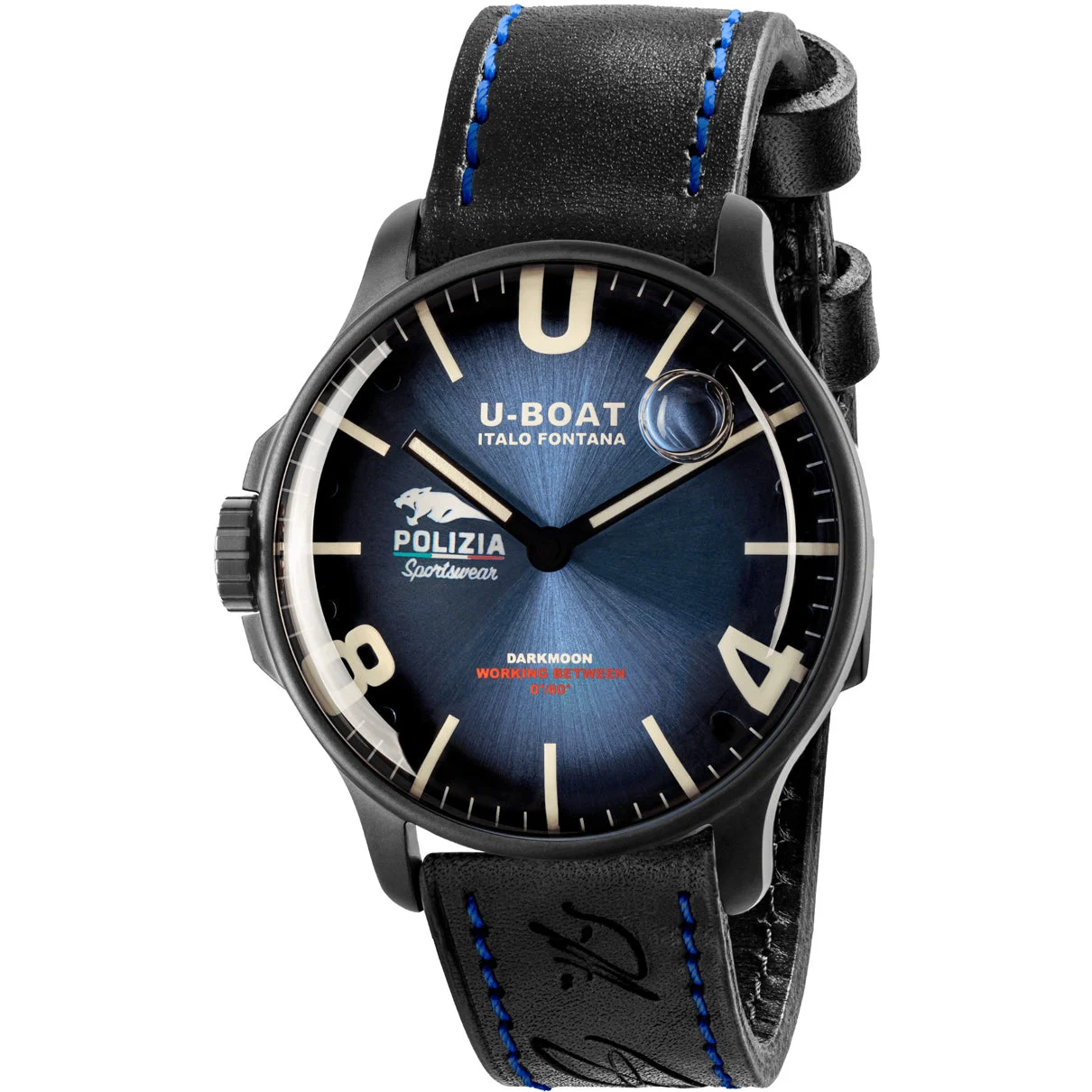 U-Boat U-Boat 9180 44 mm kol saati