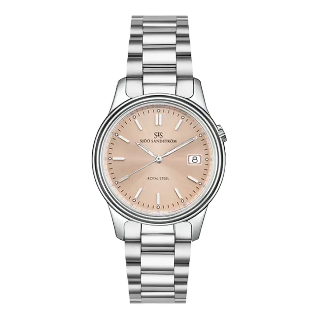 Sjöö Sandström Royal Steel Classic SS-2232-1-Rose kol saati
