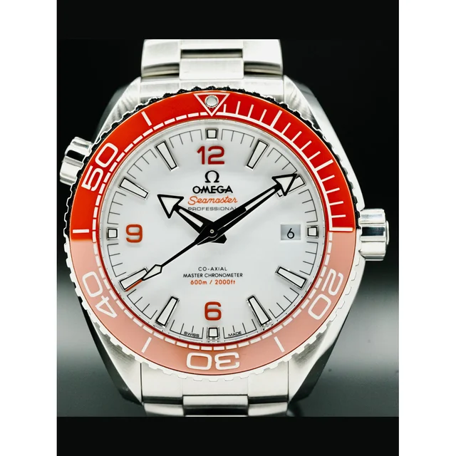 OMEGA Seamaster Planet Ocean 600M Master Chronometer Orange 215.30.44.21.04.001 2100000357