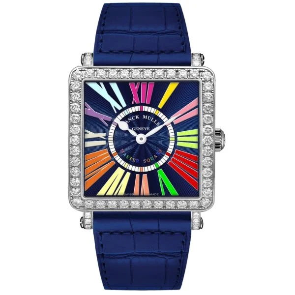 Franck Muller Master Square 6002MQZDCDCODRWGW 33 mm kol saati