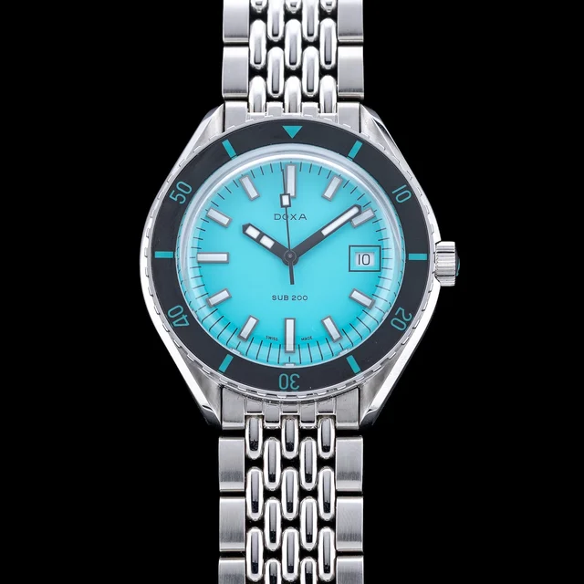 Doxa SUB 200 Aquamarine 799.10.241.10 210009N42693 kol saati