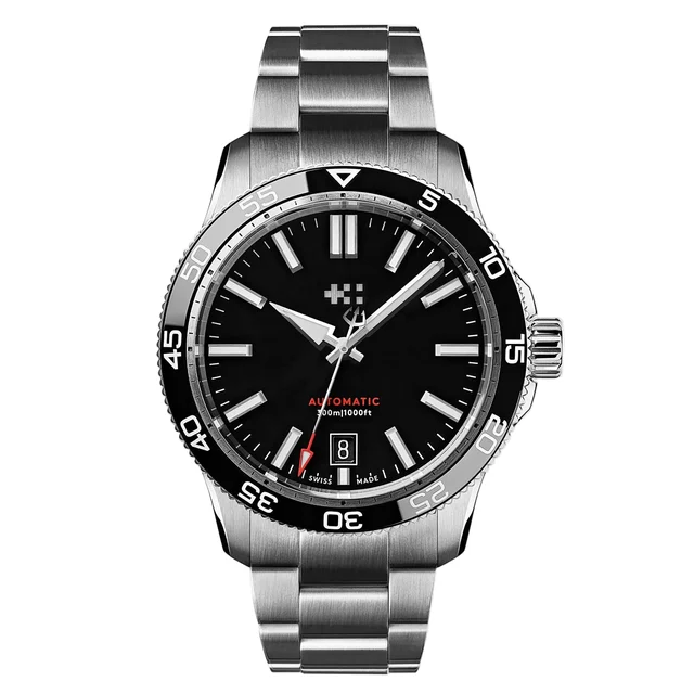 Christopher Ward Trident C60-40ADA31S0KK1-B0 kol saati