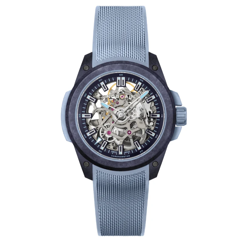 Norqain Independence NNQ3001QPIA1AS 39 mm kol saati