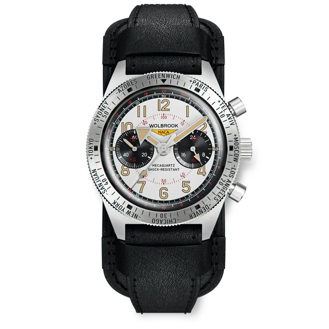 Wolbrook 24-SWCM-101-LR3B-BLK-NACA kol saati