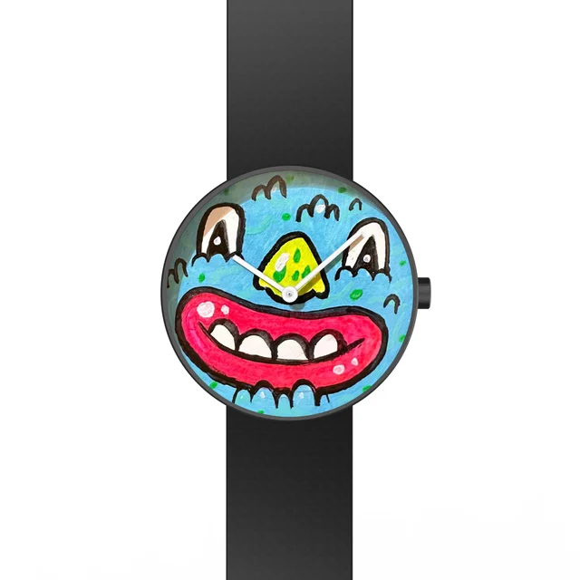Artwistwatch Let's Never Grow Up Due kol saati